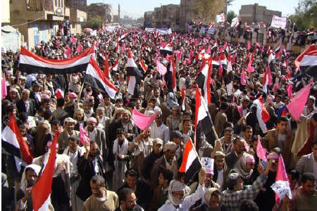 سخنان تحريك آميز عليه الحوثي ها و جنوبی های یمن