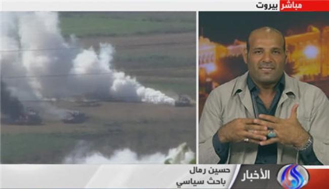 ايران تشكل مقاومة حقيقية ضد المشروع الاسرائيلي الاميركي