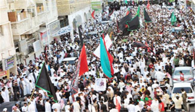 عشرات الجرحى برصاص الأمن السعودي على تظاهرات سلمية