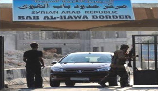 الجيش السوري يستعيد السيطرة على معبر باب الهوى
