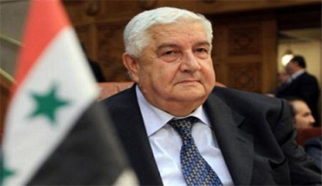 وزير الخارجية السورية يصل الى طهران