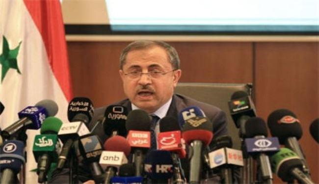 الداخلية السورية : قواتنا ستقتلع كافة اشكال الارهاب