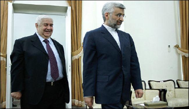 جليلي: واشنطن وتل ابيب تحاولان الثأر من سوريا 