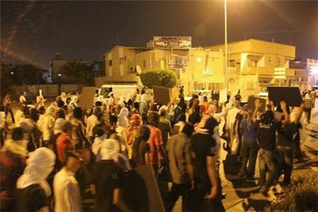 سرکوب شهروندان عربستانی ادامه دارد