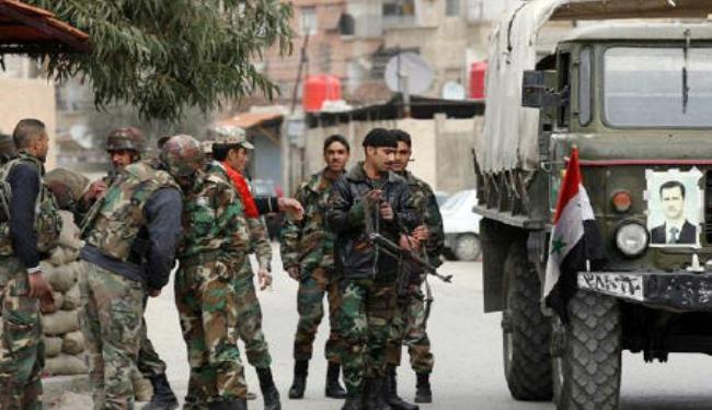 الجيش السوري يسيطر على حي الحمدانية في حلب