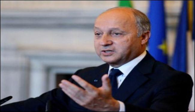  باريس بصدد الدعوة لإجتماع عاجل لمجلس الأمن حول سوريا 	