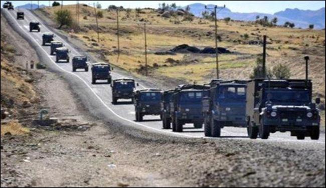 تركيا تنشر المزيد من قواتها على حدود سوريا 