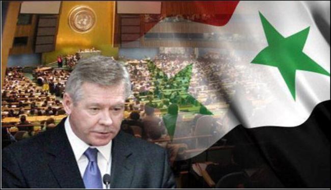 روسيا: وسائل اعلام تغطي الأحداث بسوريا بشكل مسبق ومغرض