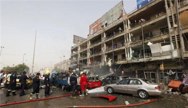 مقتل واصابة العشرات بانفجارات بالعراق