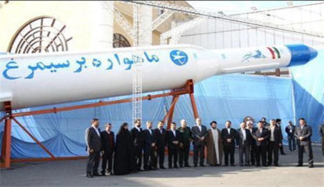 ايران تصنع ناقل اقمار صناعية جديد خلال 7 أشهر