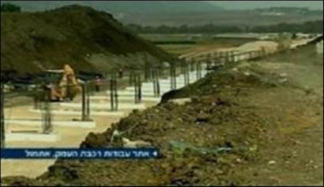 ‏ اسرائيل والاردن يشيدان سرياً خط سكة حديد مشتركة