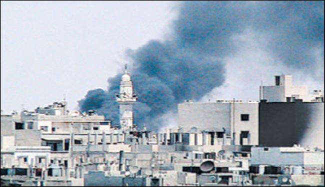 فصائل التحالف الوطني الفلسطينية تندد بقصف مخيم اليرموك