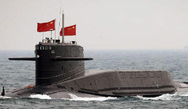 الصين تطور غواصة تصل إلى 4500 متر تحت الماء