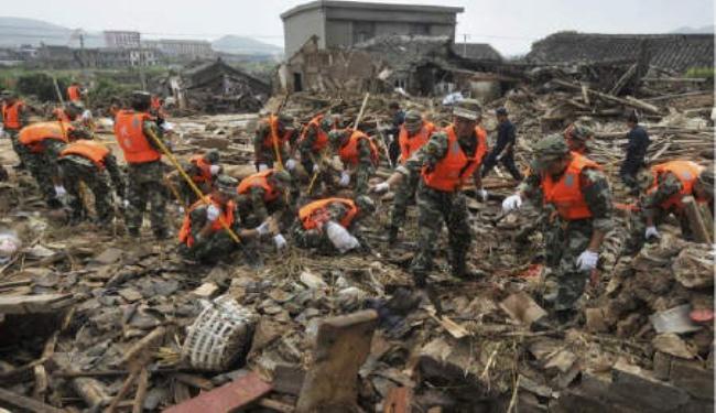 10 قتلى بانهيار سدّ في شرق الصين