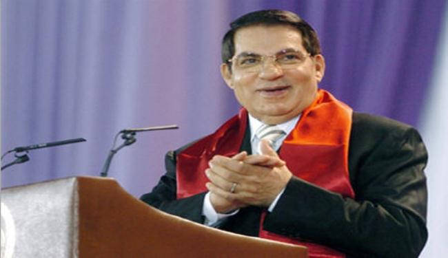 الرئيس التونسي يطالب السعودية بتسليم زين العابدين بن علي