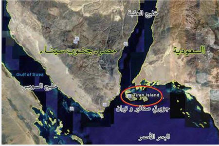 سکوت پادشاه عربستان درباره اشغال جزایر آن