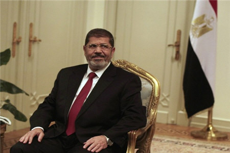 نخستین سفر رئیس جمهور مصر به ایران