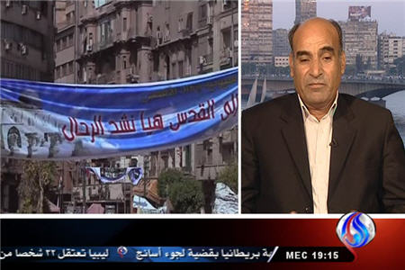تلاش اسرائیل برای سنجیدن مواضع مصر