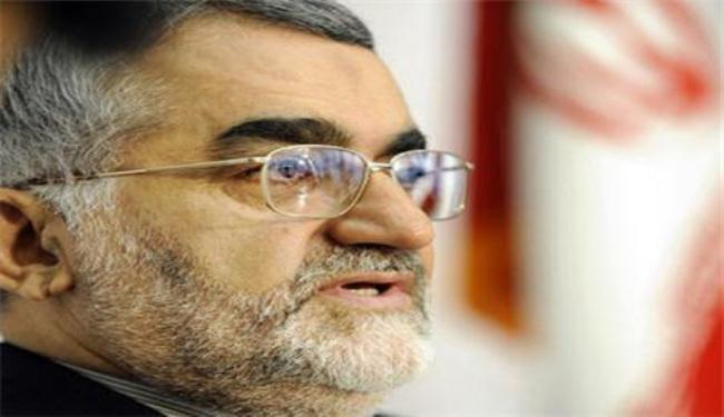 رئيس لجنة الامن القومي بالبرلمان الايراني يزور دمشق