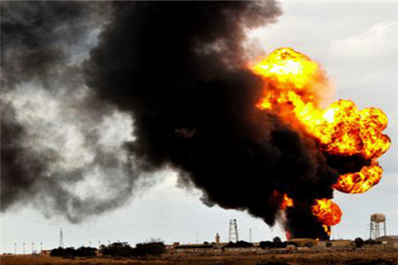 انفجار لوله انتقال نفت عراق در ترکیه