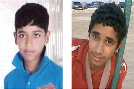 محکوم شدن 2کودک بحرینی به زندان