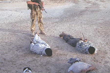  جنگ محرمانه انگليس در عراق