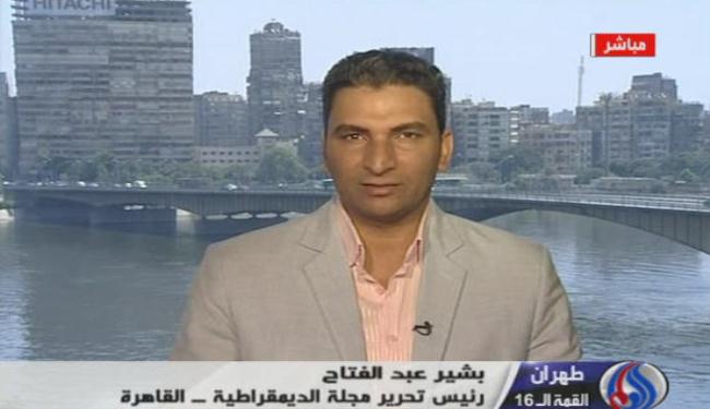 صحفي مصري : تقارب القاهرة وطهران سيغير موازين القوى