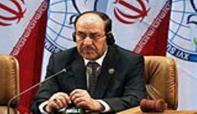 المالكي يعلن عن موافقة سورية على مبادرة عراقية لحل الازمة
