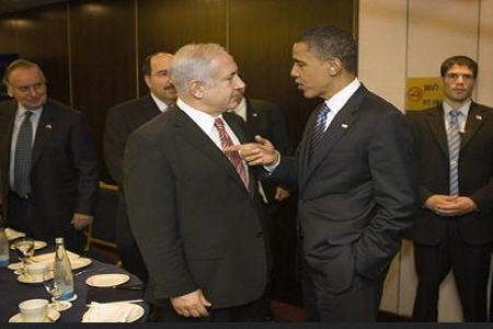 تشدید اختلاف نتانیاهو و اوباما بر سر ایران