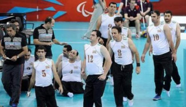 منتخب ايران للكرة الطائرة يضمن بلوغه للدور الثاني في الالعاب البارلمبية