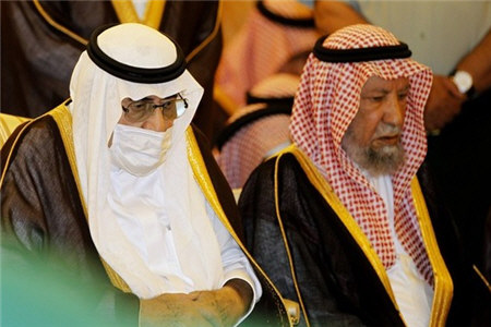 ترس ملک عبدالله از سفر به آمریکا