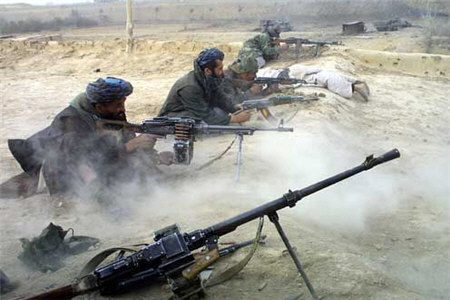 عناصر طالبان پاکستان به سوریه می‌روند