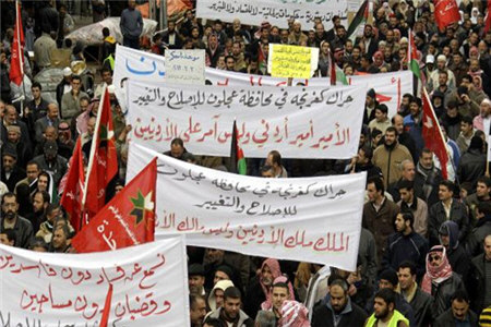 اردن در آستانه انقلاب