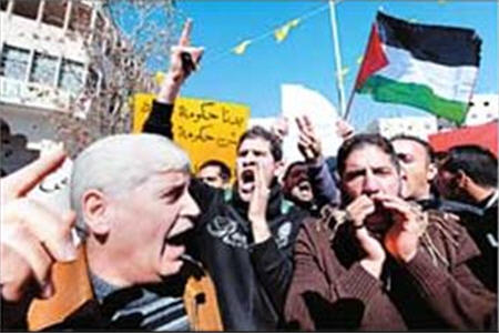 فلسطينيان لغو توافقنامه پاريس را خواستارند