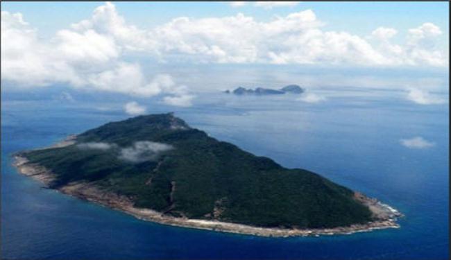 نزاع بين الصين واليابان حول ملكية جزر 