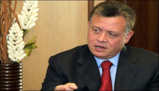 ملك الاردن يحذر من احتمال تفكك سوريا