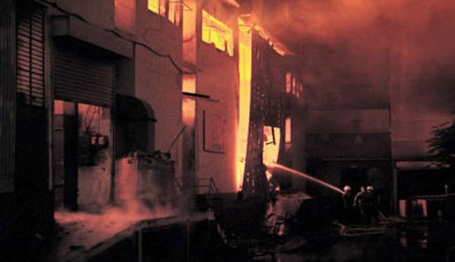 مئات القتلى في حرائق بمصانع باكستانية