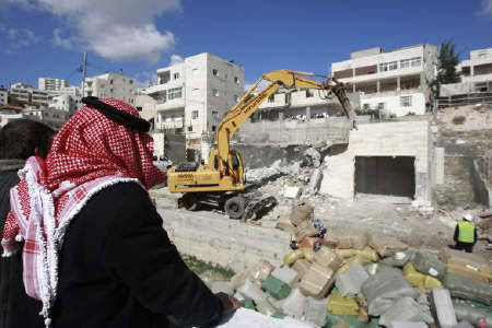 ادامۀ تخریب منازل فلسطینی ها در سلوان