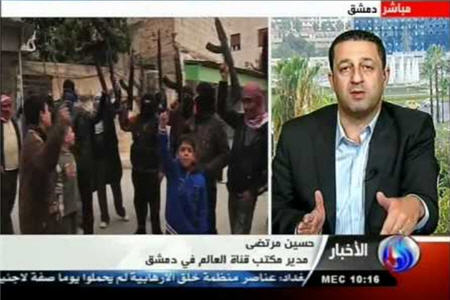 مدیر دفتر العالم در دمشق مجروح شد+ ویدیو