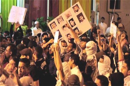 اعتراض بی‌سابقه عربستانی‌ها در پایتخت