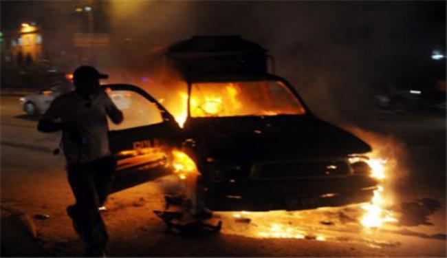 قتيلان وجرحى في باكستان بتظاهرات ضد الفيلم الاميركي المسيء للنبي(ص)