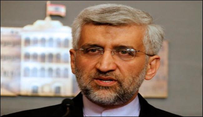 جليلي في انقرة للقاء المسؤولين الاتراك قبل لقائه كاثرين اشتون 