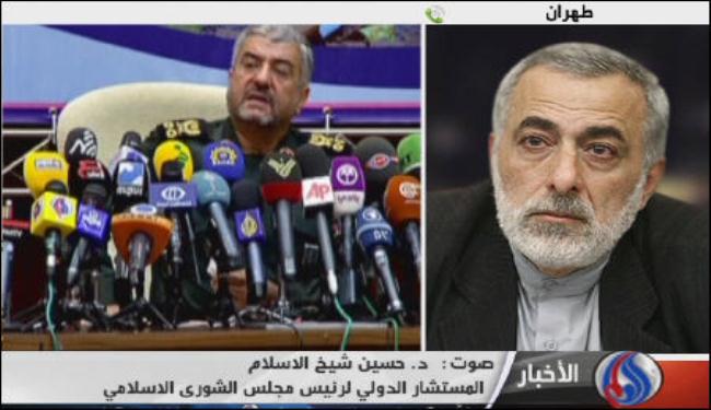 ايران:المناورات الاميركية تزيد من عسكرة الخليج الفارسي