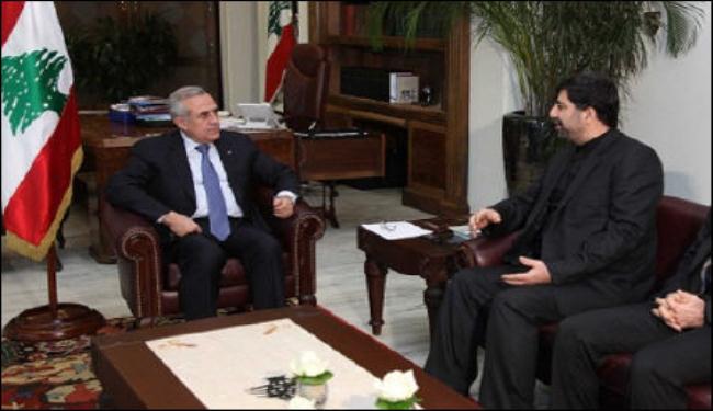 السفير الايراني ينفي وجود عناصر من الحرس الثوري بلبنان