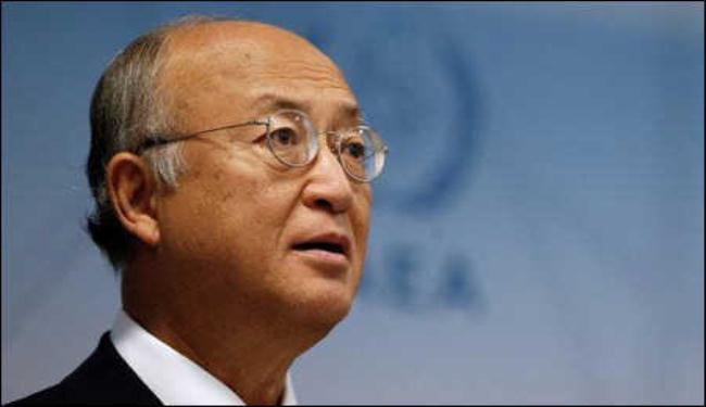 امانو: الوكالة الذرية ستواصل محادثاتها مع ايران