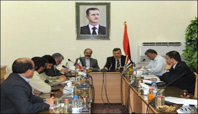 سوريا وإيران توقعان مذكرة تفاهم لتفعيل التعاون الطبي والصحي