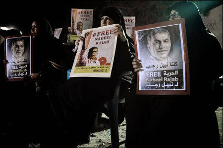 در بحرین قانون و عدالت اجرا نمی شود