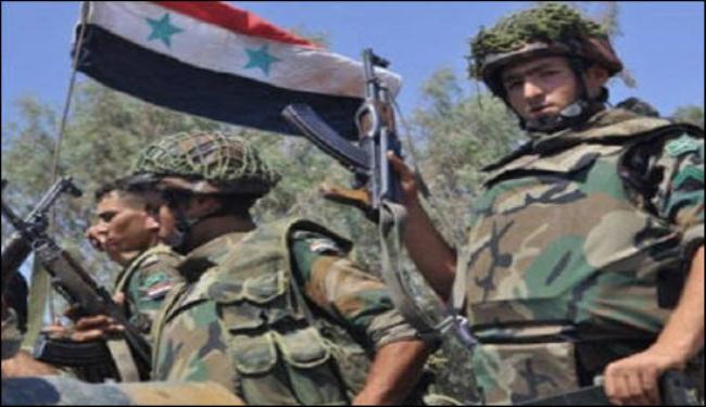 الجيش ينظف مناطق بدمشق وريفها من المسلحين