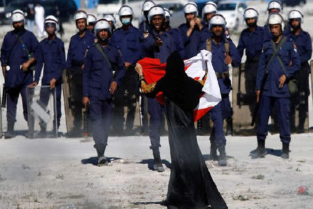 بحرینی ها، نقاب از چهره غرب برداشتند