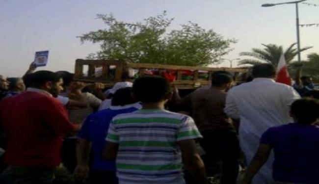 الامن البحريني يحاصر 